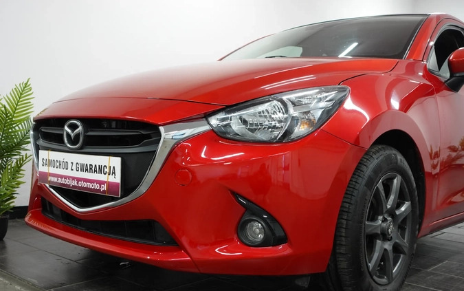 Mazda 2 cena 36900 przebieg: 154922, rok produkcji 2015 z Wieliczka małe 781